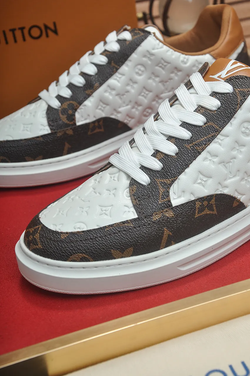 Men's shoes💰440💶【LOUIS VUITTON】Same model from LV.Louis Vuitton official website [satisfied] original single hot model LV original factory cowhide material👑1:1 original plate sheepskin lining, body accessories one-to-one molding💪 counter quality 🙏 Dear friends, if you still worry about wearing matching shoes💋, then these shoes are your best choice🎁🎁! 38-45 (45 is custom-made and cannot be returned or exchanged)